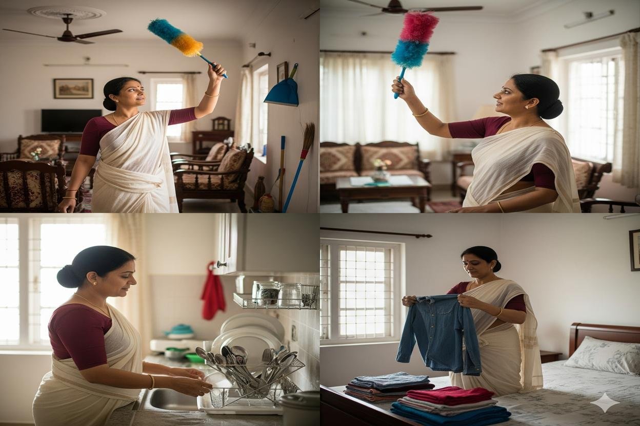 All Work Maid